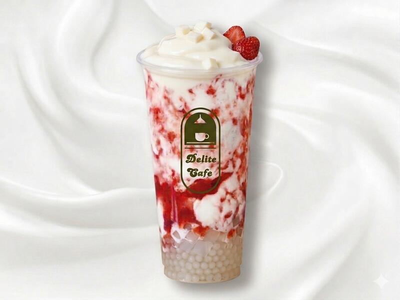 M8. Strawberry Cotta